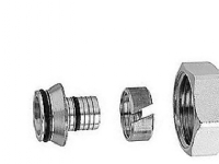 Danfoss klemring til pex G - 3/4A Ø 18 x 2 mm