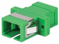 Intellinet 760621, SC/APC, Grøn, Enkeltilstand, Zirconia keramik