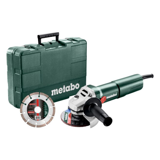 Metabo W 1100-125 Set - 603614510 Vinkelsliber kompaktklasse