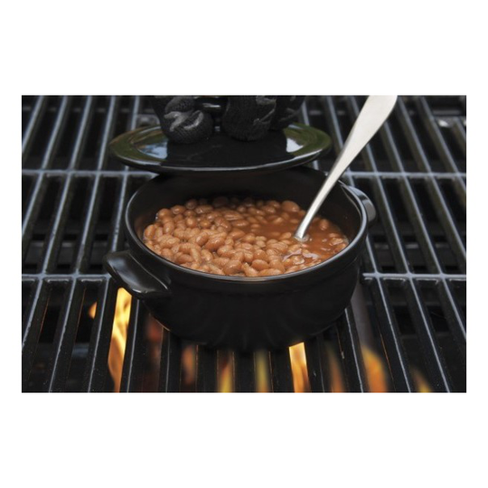 Flame-Friendly Keramisk Beanpot
