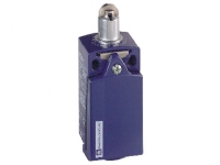 Endestop metal stempel/rulle NO+NC gevindhul for M16