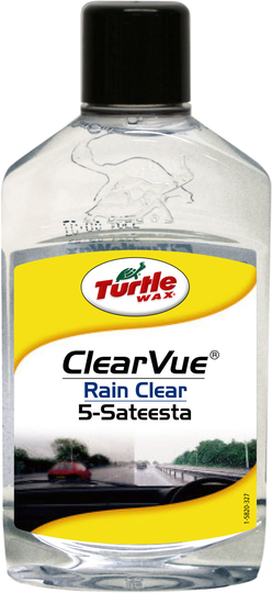 Turtle rain clear vue 300 ml