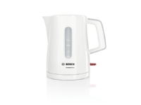 Bosch CompactClass TWK3A051 - Kedel - 1 liter - 2.4 kW - hvid/lys grå
