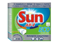 Opvasketabs Diversey Sun Pro Eco All In 1, æske a 100 stk.