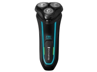 Remington R6000, Rotations shaver, Knapper, Sort, Batteri, 60 min., 1,5 t