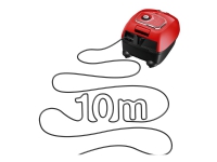 Bosch Serie | 4 ProAnimal BGLS4PET2 - Støvsuger - beholder - pose - sort/tornadorød