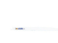 Lenox bajonetsavklinge 300mm - Bi-Metal 300x20x1.3mm 6tpi t/træ/metal 156r 5stk