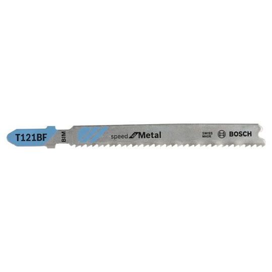 Bosch Stiksavklinge T121bf Metal 5stk - 2608636702