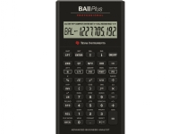 Texas Instruments BAII PLUS PROFESSIONAL - Finansiel regnemaskine - 10 cifre - batteri