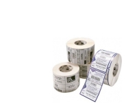 Zebra Z-Perform 1000D - Papir - permanent klæbemiddel - ubelagt - 32 x 70 mm 35760 etikette(r) (8 rulle(r) x 4470) etiketter - for Zebra S4M, Z4Mplus