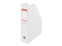 Tidsskriftssamler A4 Esselte VIVIDA hvid PVC (stk.)
