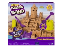 Spin Master Kinetic sand KINETIC SAND Castle on the beach, set