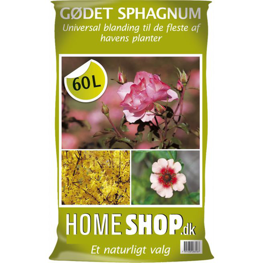 Homeshop Gødet Sphagnum 80lt
