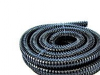 NBE PVC-slange Ø60 mm x 1 m - Slange mellem brænder og snegl