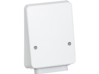 LAURITZ KNUDSEN Stikkontakt uden afbryder 16A 3polet+nul+jord 440V til dansk flerpolet system IP20, hvid