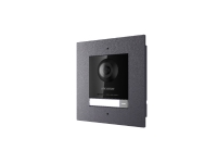 Hikvision Digital Technology DS-KD8003-IME1/Flush, Sort, Grå, IP65, Hurtigt ethernet, 10,100 Mbit/s, TCP/IP, RTSP, IEEE 802.3af