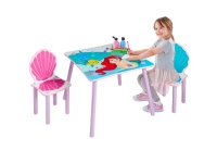 Disney Prinsesse Ariel bord med stole