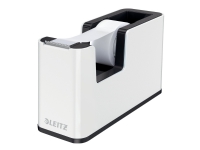 Tapedispenser Leitz WOW Dual hvid/sort