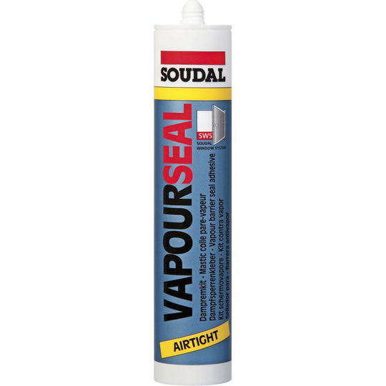 Vapourseal Folieklæber 600ml Soudal Blå