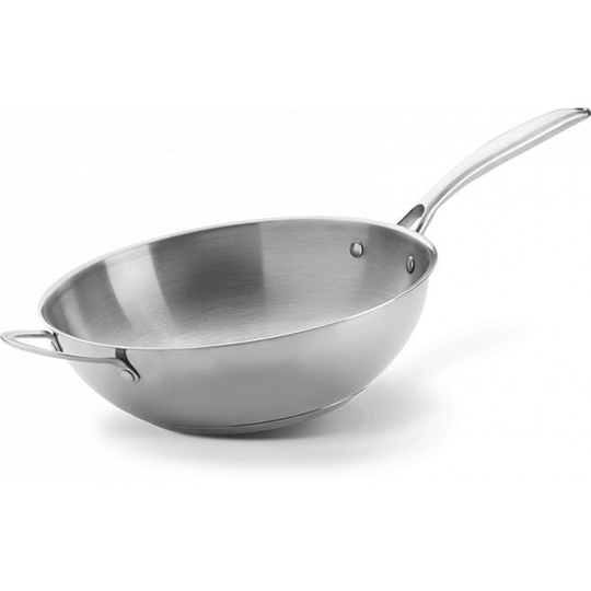 Napoleon Wok, rustfri, Ø39,5 cm, Kan anvendes til induktion - 70028
