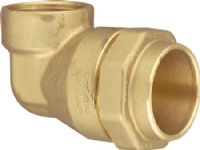 Isiflo vinkel muffe 90° 32 mm x 1