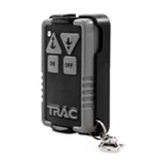 Fjernkontrol til trac-ankerspil, komplet kit