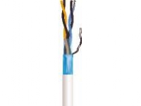 NEXANS Signalkabel skærmet, halogenfri 6x2x0,6mm PTS hvid spole kabeldiameter 7,0mm - (100 meter)