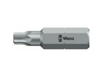 WERA WERK Wera 867/1 Z TORX® BO bits Torx® kærv TX25 med boring længde 25mm 1/4 tilslutning