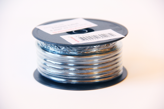 Minirulle fortinnet sort 2,5 mm 14 m rl