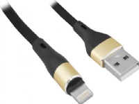 LTC USB-A - Lightning USB Cable 2m Black (LX8570B 2M)