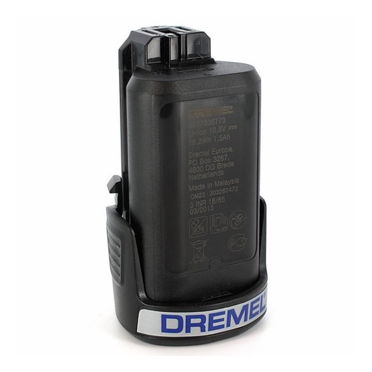 Dremel Batteri 875 10,8v 1,3ah li-ion (til dremel 8200)