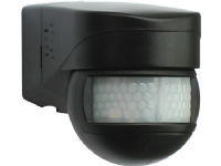B.E.G. 91071 LC-Mini 120 sort Bevægelsessensor