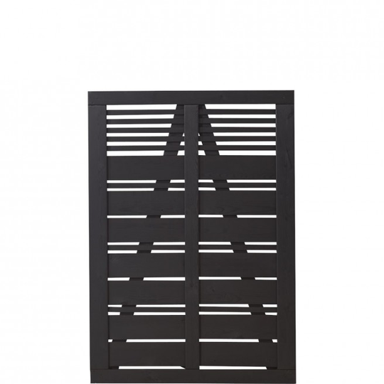 Plus Silence Terrasse Havelåge 100x140 cm grundmalet sort 15317-15