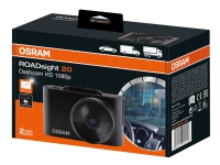 Osram Auto ORSDC20 Dashcam Betragtningsvinkel horisontal=120 ° 5 V Display, Batteri