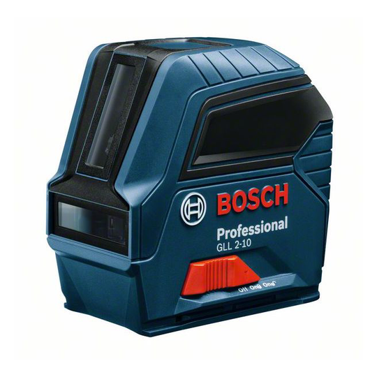 Bosch GLL 2-10 - Linjelaser - 0601063L00