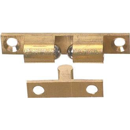Kuglelås Messing 8x40mm