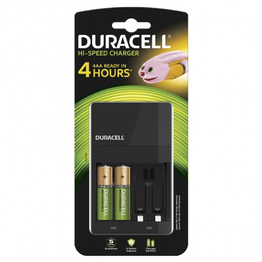 Duracell oplader 4-Timer - Batteri