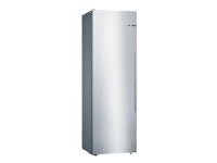 Bosch Serie | 6 KSV36AIDP - Køleskab - bredde: 60 cm - dybde: 65 cm - højde: 186 cm - 346 liter - Klasse D - rustfrit stål