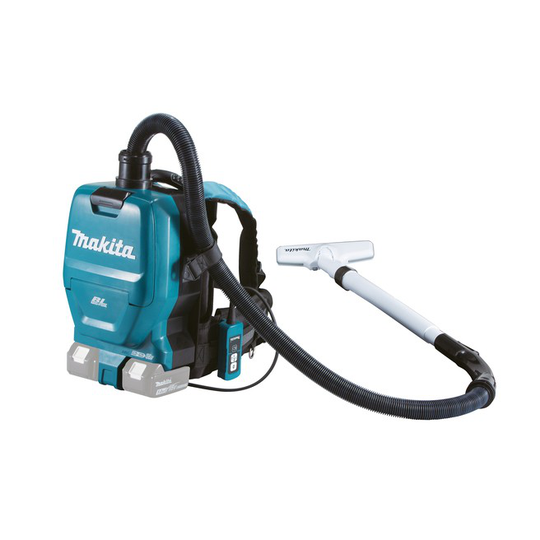 Makita Rygstøvsuger 2x18V - DVC260Z