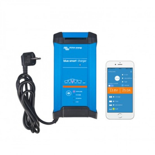 Victron Blue Smart Batterilader 24v 16amp. 3 grp. ip22
