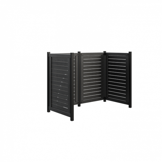 Plus Lund Renovationsskjul - 165×85×124 cm - 16670-15