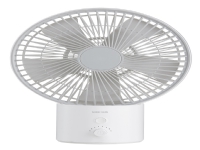 USB Fan, Rechargable battery , variable speeds