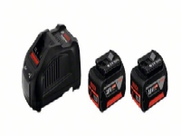 Bosch BATTERISÆT 18 V-LI 2X5AH M/LADER KARTON