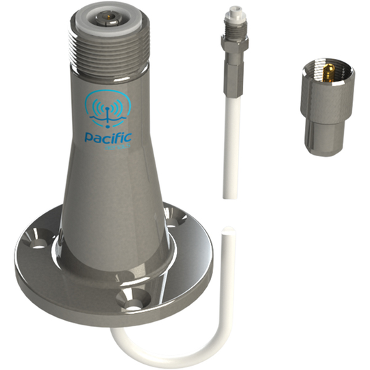 Pacific Pro heavy duty dæksbeslag m/5m kabel