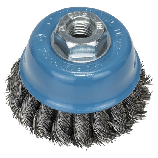 Bosch Kopbørste Flettet 65mm Stål M14 - 2608622099