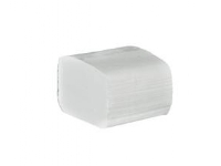 Toiletpapir i ark Bulky Soft 2-lag nyfiber 11x19 cm,36 pk x 250 stk/krt