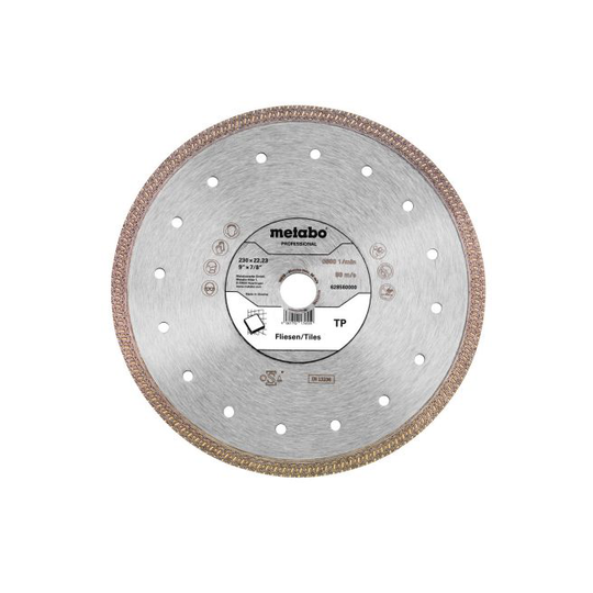 Metabo 4061792174559 - 628580000 Diamantskæreskiver professional - TP