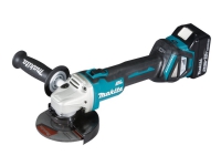 Makita DGA511RTJ - Vinkelkværn - ledningfri - 125 mm - intet batteri - 18 V - Uden batteri og oplader