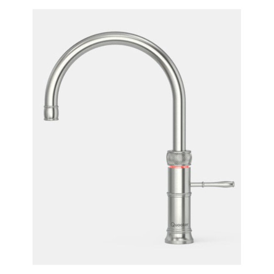 Quooker Classic Fusion Round 3i1 kogende vandhane m/PRO3-VAQE - Krom