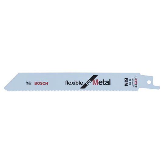 Bosch Bajonetsavklinge S 922 Ef 5 Stk Bimetal - 2608656015